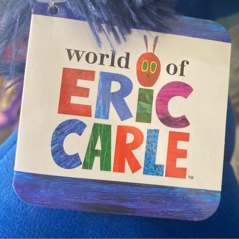Eric Carle Blue Horse Plush - Picture 4 of 6